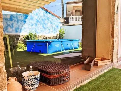 Jardín al aire libre en Holiday Home La Isla by Interhome