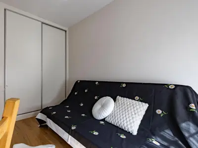 Cama o camas de una habitación en Holiday Home La Isla by Interhome