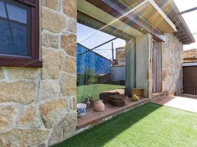 Jardín al aire libre en Holiday Home La Isla by Interhome