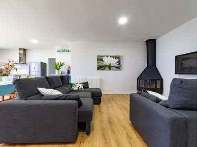 Zona de estar de Holiday Home La Isla by Interhome