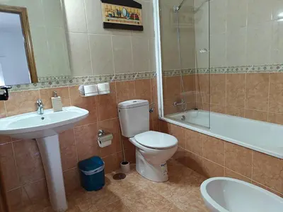 Un baño de El Locutorio