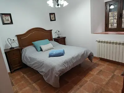 Cama o camas de una habitación en El Locutorio