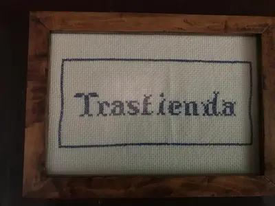 Certificado, premio, señal o documento que está expuesto en Casa Rural Antolina