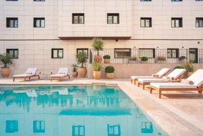 Piscina en o cerca de Alora Apartamentos Mérida