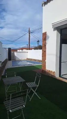 Piscina en o cerca de El Antiguo Corral de Sevilla
