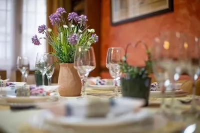 Comida en o cerca de esta casa o chalet