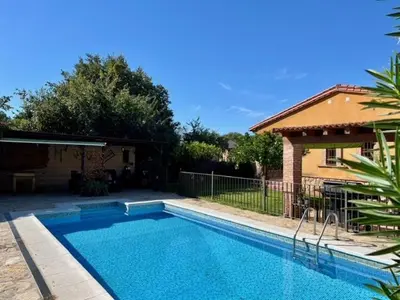 Piscina en o cerca de La Casita de La Aduana