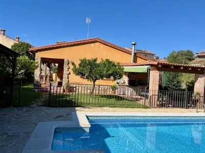 Piscina en o cerca de La Casita de La Aduana