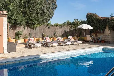 Piscina en o cerca de La Casita de La Aduana