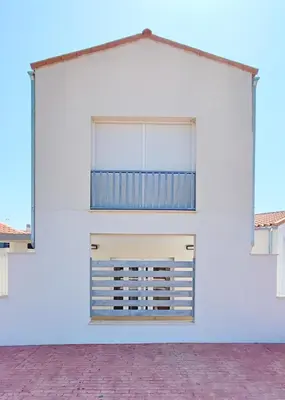 Edificio en el que se encuentra el apartamento