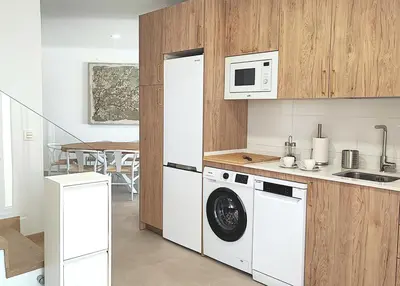 Una cocina o zona de cocina en Ría Vale 2