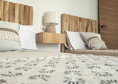 Cama o camas de una habitación en Ría Vale 2