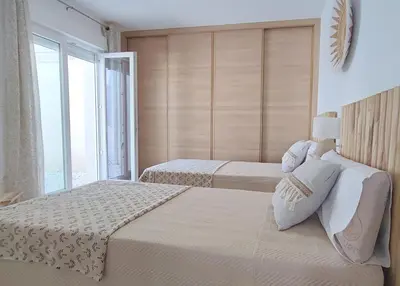 Cama o camas de una habitación en Ría Vale 2