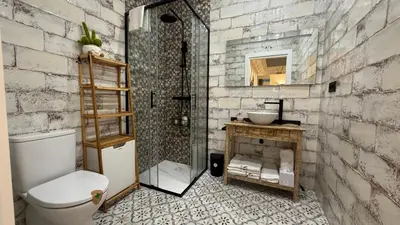 Un baño de Alojamiento Lope d vega