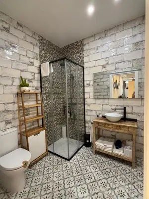 Un baño de Alojamiento Lope d vega