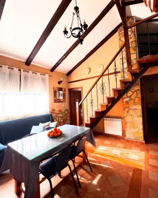 Zona de estar de Casas Rurales Carrizosa
