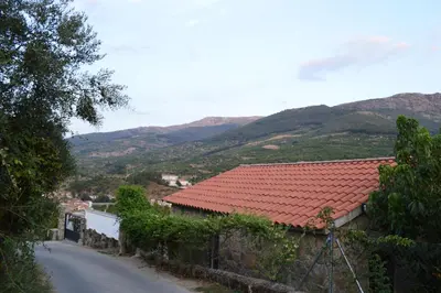 Paisaje cerca de este chalet de montaña