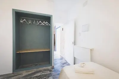 Cama o camas de una habitación en Hotel Rural Macondo
