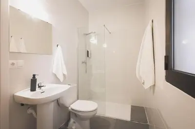 Un baño de Hotel Rural Macondo