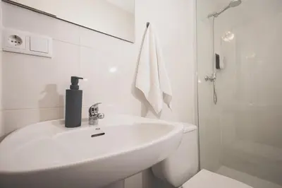Un baño de Hotel Rural Macondo
