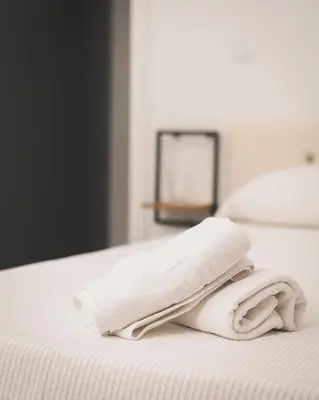 Cama o camas de una habitación en Hotel Rural Macondo