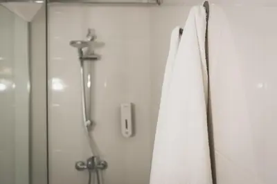 Un baño de Hotel Rural Macondo