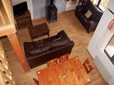 Zona de estar de Casa Rural Los Olivos