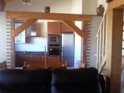 Una cocina o zona de cocina en Casa Rural Los Olivos