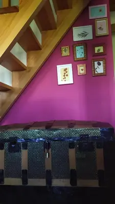 Zona de estar de Casa Rural Los Olivos
