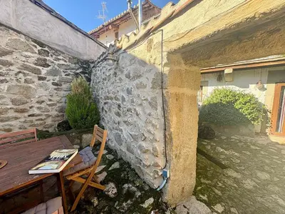 Plano de Casa rural Fuente Santa
