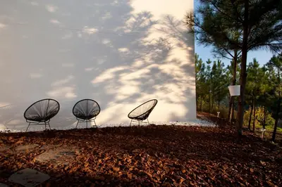 Plano de Akassa Alojamientos Bioclimaticos en las Hurdes