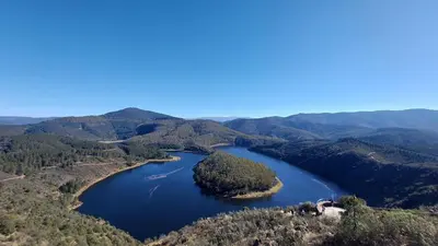 Paisaje cerca de esta casa o chalet
