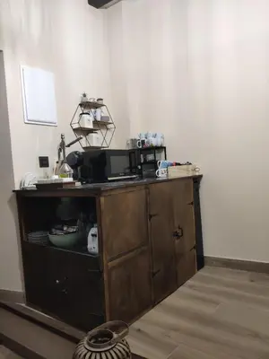Una cocina o zona de cocina en Bosque animado