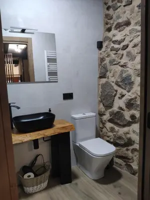 Un baño de Bosque animado