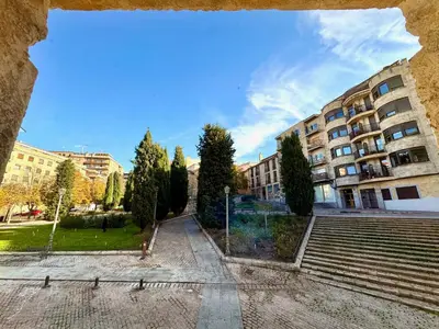 Edificio en el que se encuentra el apartamento