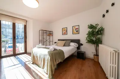 Cama o camas de una habitación en APT Cozy Billiards Diana Central