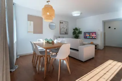 Zona de estar de APT Cozy Billiards Diana Central