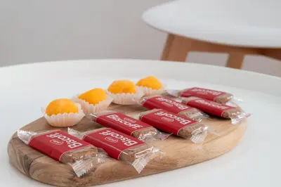 Comida en o cerca de este apartamento