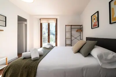 Cama o camas de una habitación en APT Cozy Billiards Diana Central