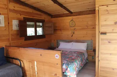 Plano de Cabañas en los Árboles de Extremadura