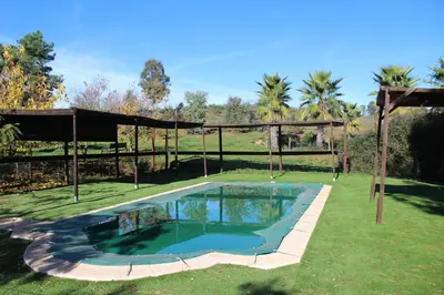 Plano de Cabañas en los Árboles de Extremadura
