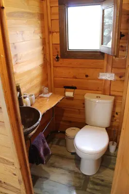 Plano de Cabañas en los Árboles de Extremadura