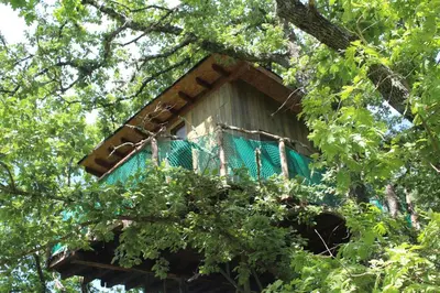 Plano de Cabañas en los Árboles de Extremadura