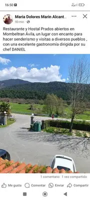 Paisaje cerca de este hostal o pensión