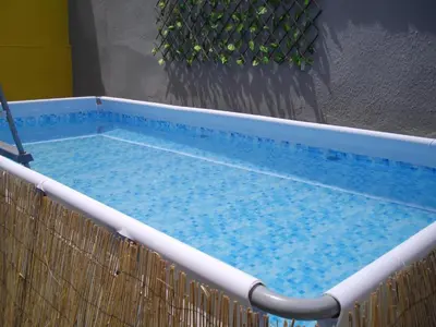 Piscina en o cerca de Hostal Imperial centro de Mérida