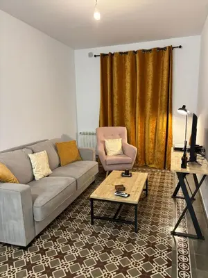 Zona de estar de Apartamento turístico El Aljibe