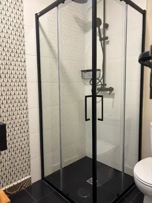Un baño de Apartamento turístico El Aljibe