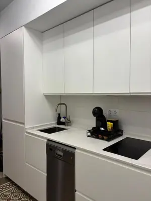 Una cocina o zona de cocina en Apartamento turístico El Aljibe