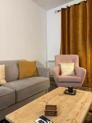 Zona de estar de Apartamento turístico El Aljibe