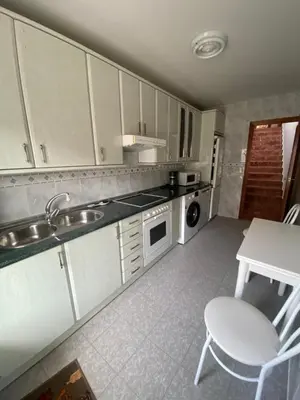 Una cocina o zona de cocina en Casa Diego